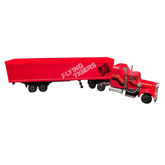 Zylmex Zee K3 Red Kenworth Flying Tigers Semi Truck - Picture 1 of 10